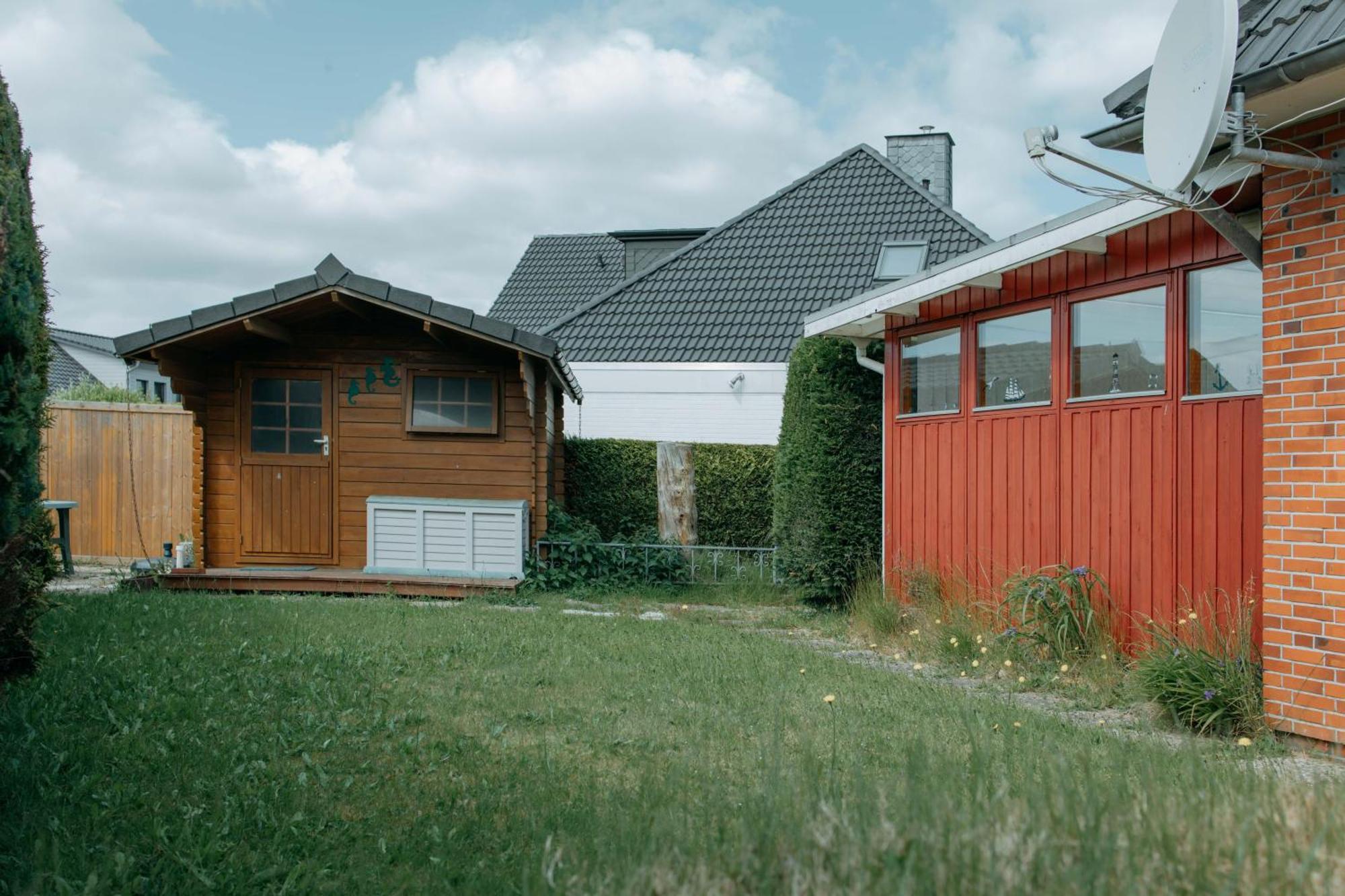 Haus-Karin-Ferienwohnung-2 Büsum Zewnętrze zdjęcie