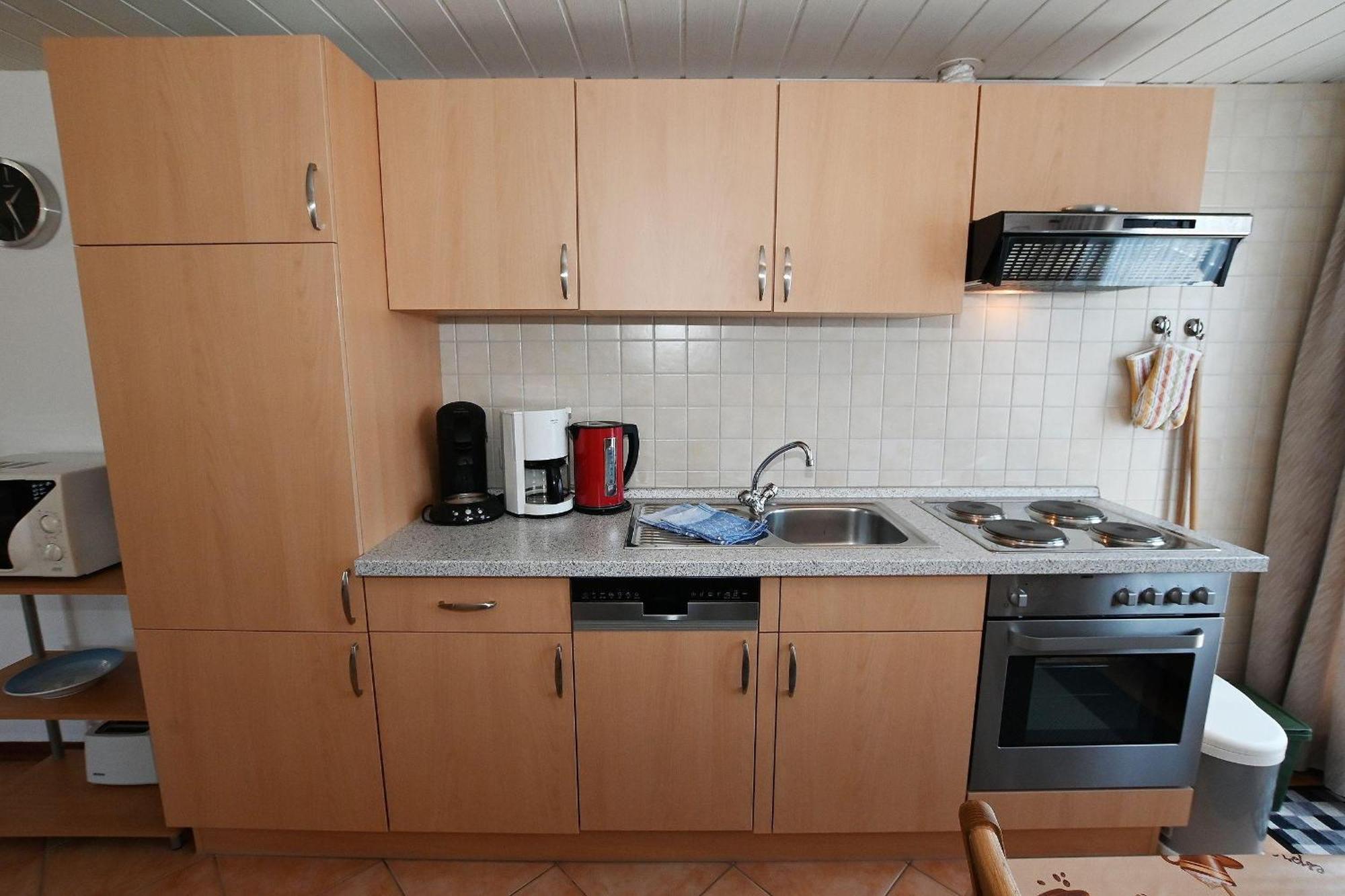 Haus-Karin-Ferienwohnung-2 Büsum Zewnętrze zdjęcie