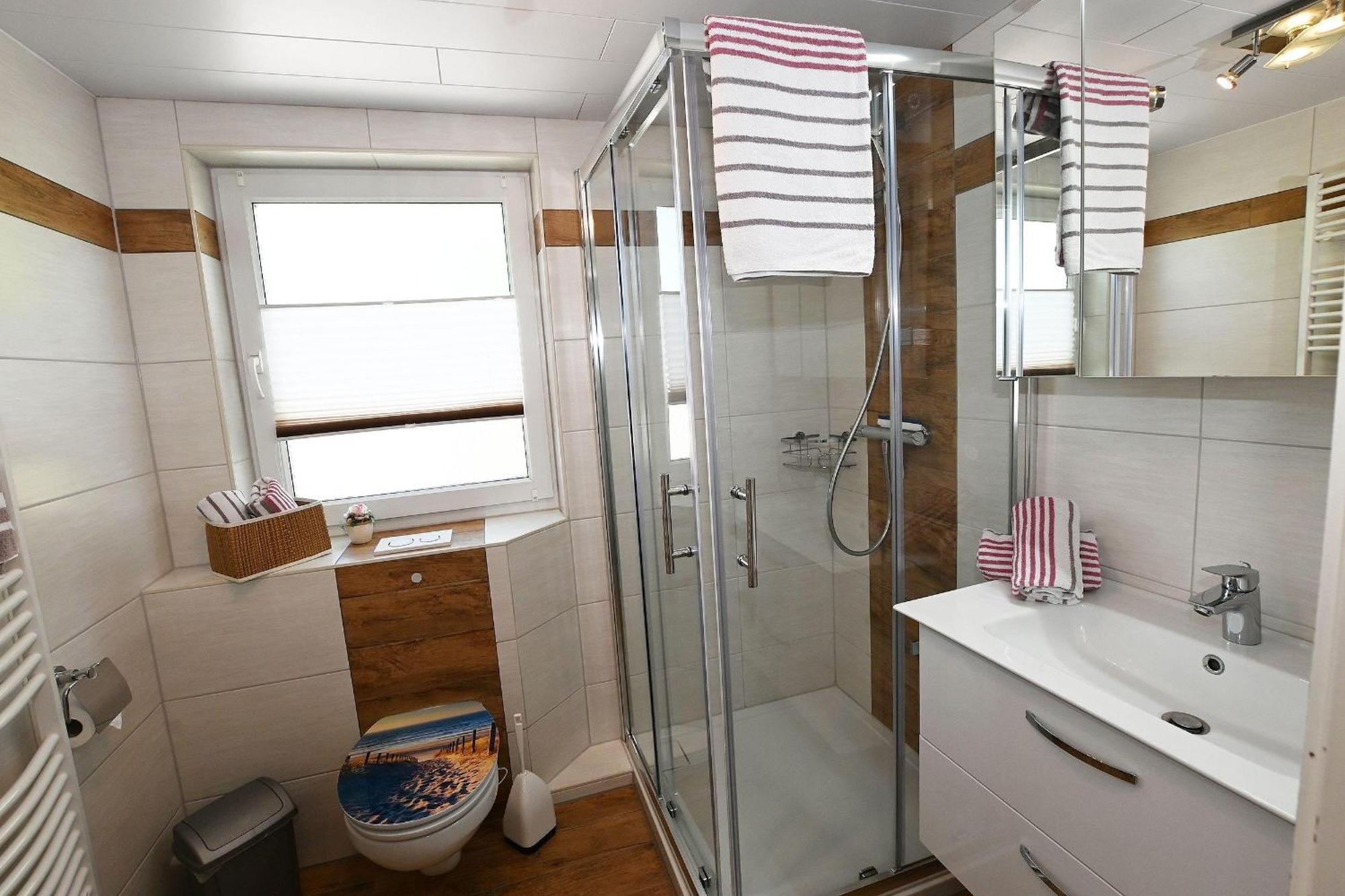 Haus-Karin-Ferienwohnung-2 Büsum Zewnętrze zdjęcie