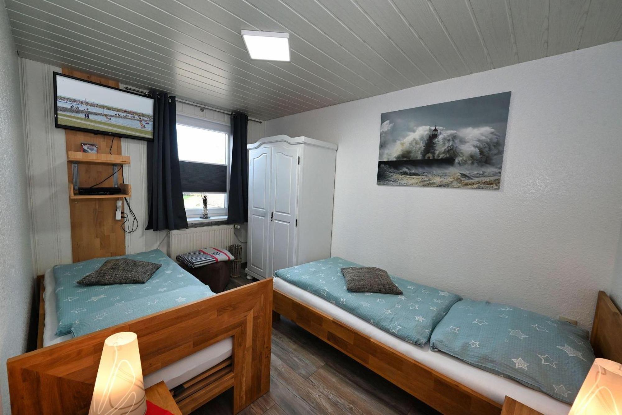 Haus-Karin-Ferienwohnung-2 Büsum Zewnętrze zdjęcie