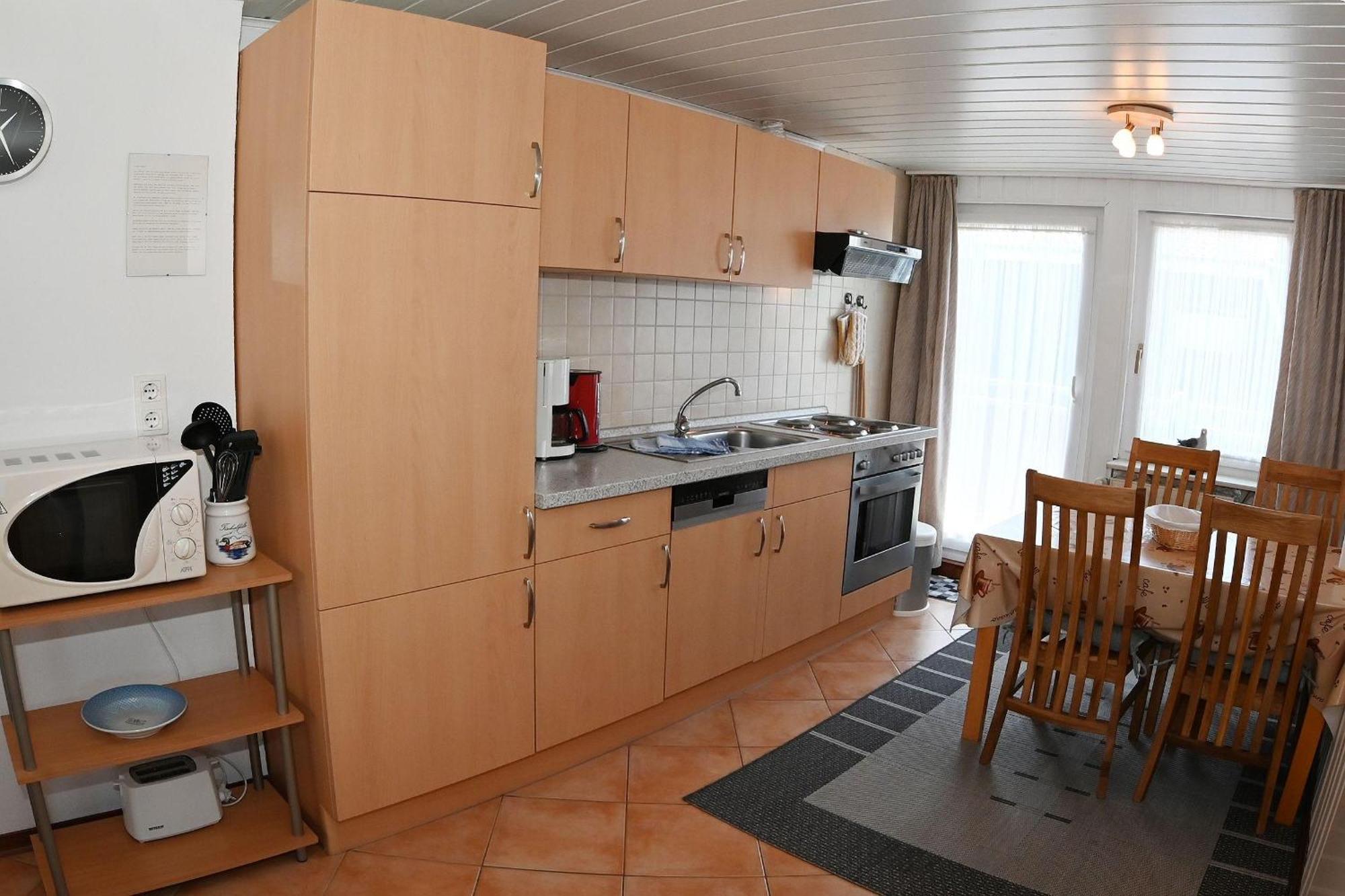 Haus-Karin-Ferienwohnung-2 Büsum Zewnętrze zdjęcie
