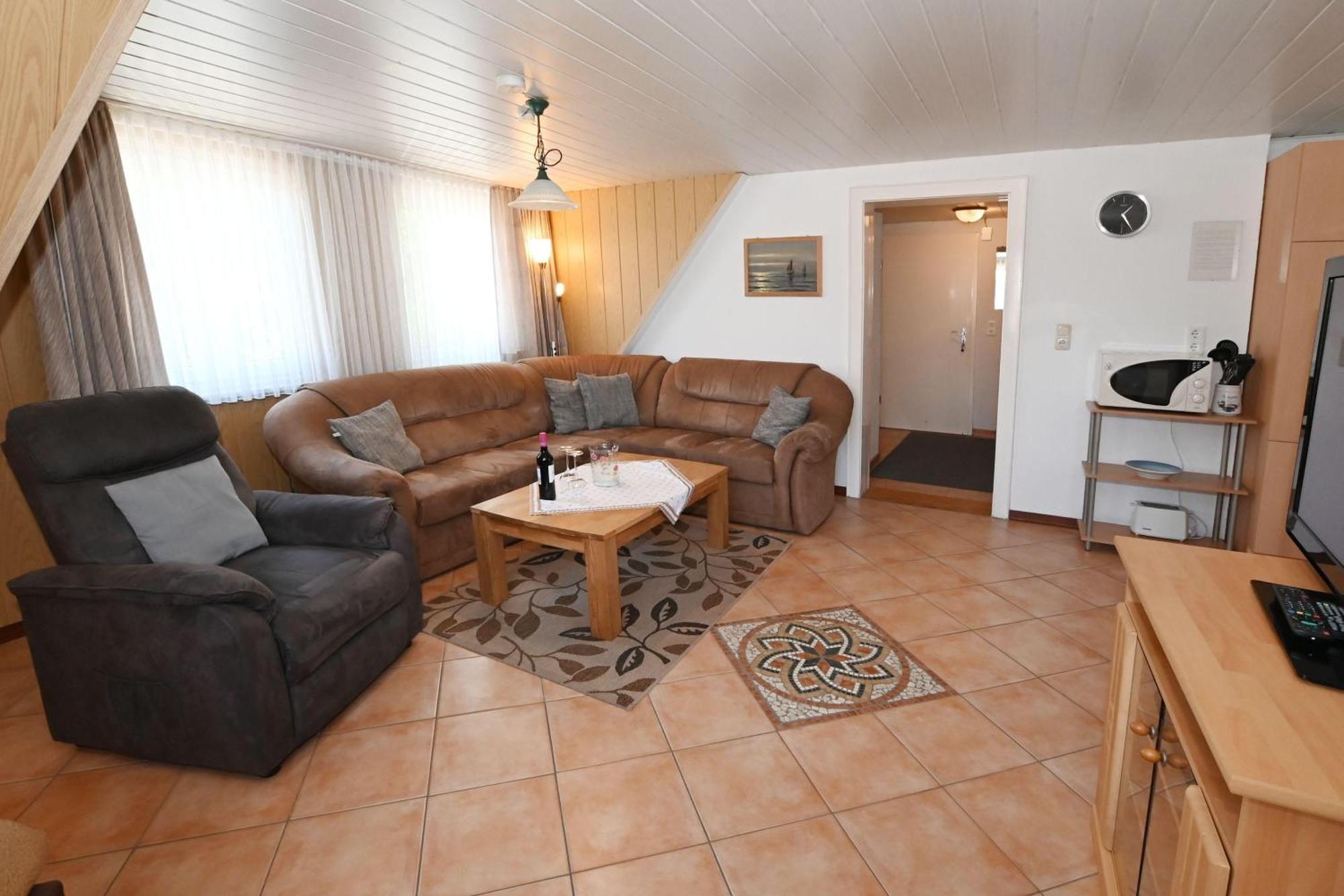Haus-Karin-Ferienwohnung-2 Büsum Zewnętrze zdjęcie