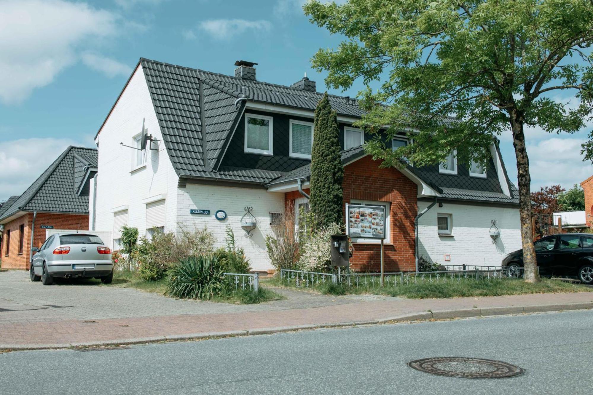 Haus-Karin-Ferienwohnung-2 Büsum Zewnętrze zdjęcie