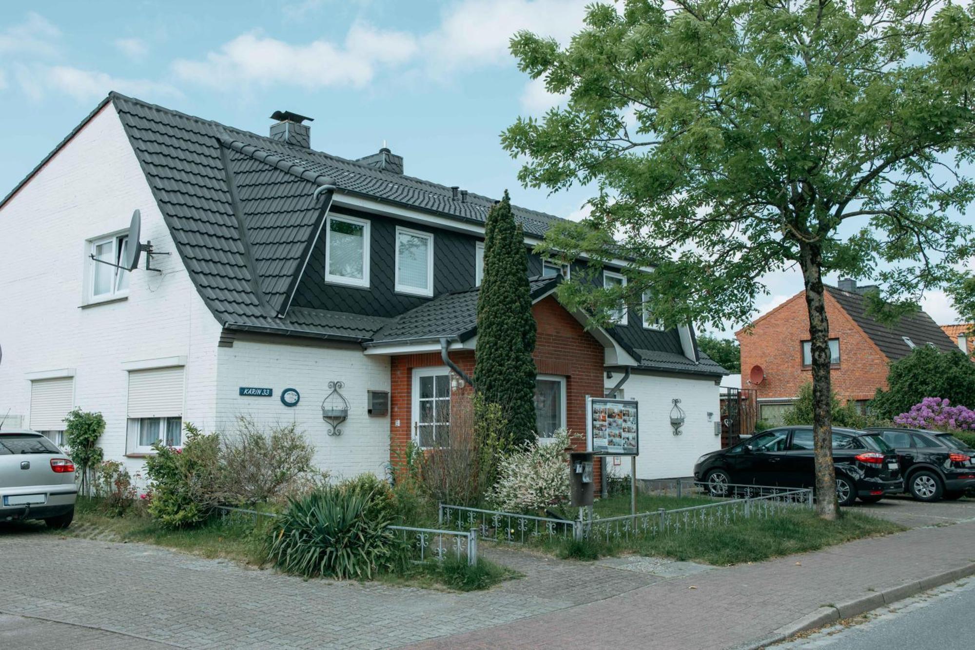 Haus-Karin-Ferienwohnung-2 Büsum Zewnętrze zdjęcie
