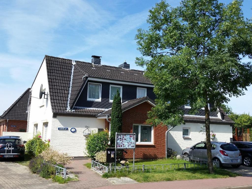 Haus-Karin-Ferienwohnung-2 Büsum Zewnętrze zdjęcie